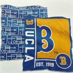 Logo Brands UCLA Super Plush Blanket